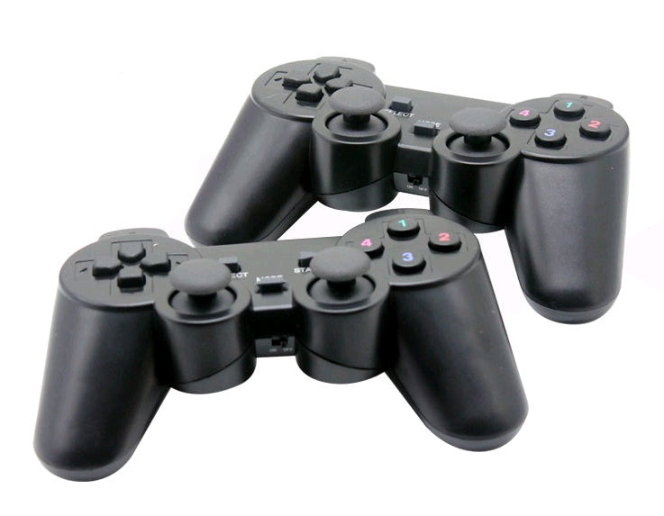 JMT-777930 Universal Wireless Game Controller for Android TV, Computer, Phone, and Set-Top Box with Vibration Function and USB Interface