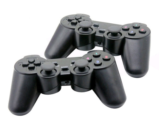 JMT-777930 Universal Wireless Game Controller for Android TV, Computer, Phone, and Set-Top Box with Vibration Function and USB Interface