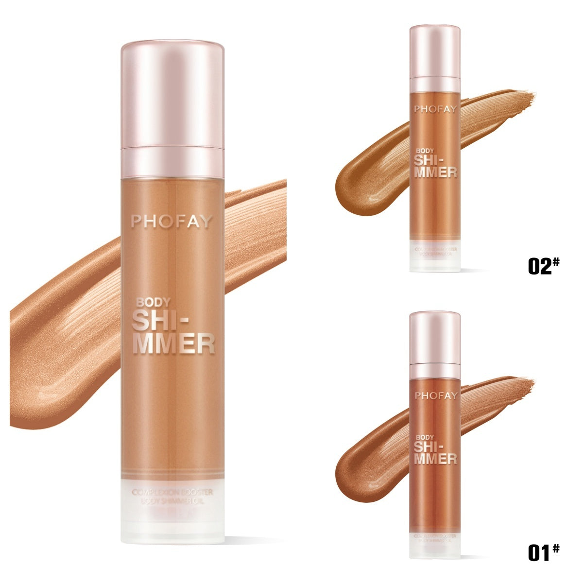 JMT-778058 Silky Body Shimmer Oil for Radiant Skin – 25 ML