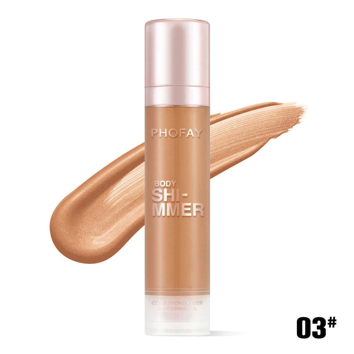 JMT-778058 Silky Body Shimmer Oil for Radiant Skin – 25 ML