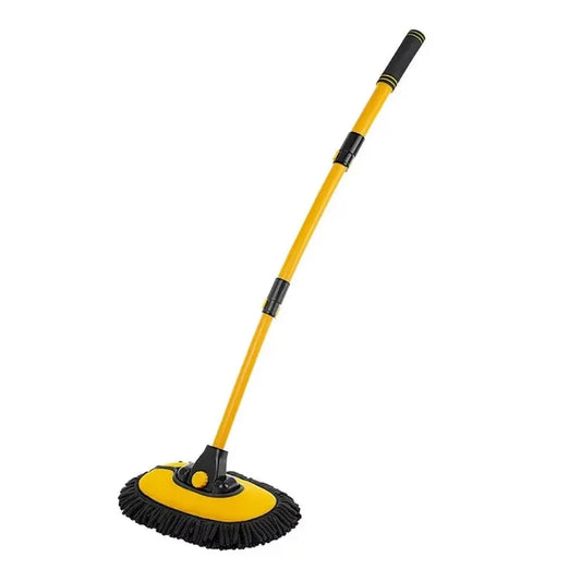 JMT-778250 Adjustable 0-90° Foldable Car Window Cleaning Brush with Soft Bristles for Effective Car Wash