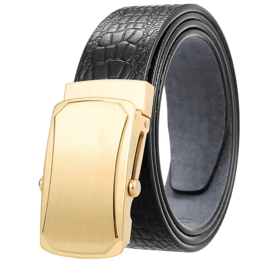 JMT-778378 Business Men's Stainless Steel Casual Belt - Model LY36-61536-8