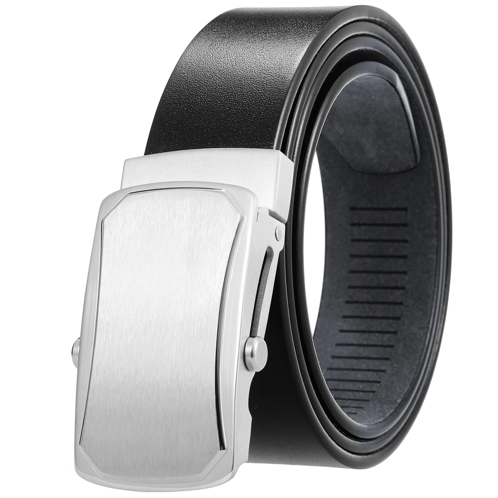 JMT-778378 Business Men's Stainless Steel Casual Belt - Model LY36-61536-8