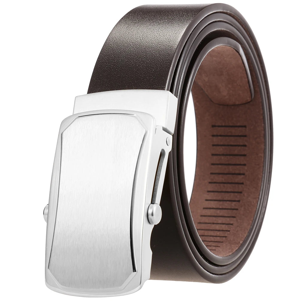 JMT-778378 Business Men's Stainless Steel Casual Belt - Model LY36-61536-8