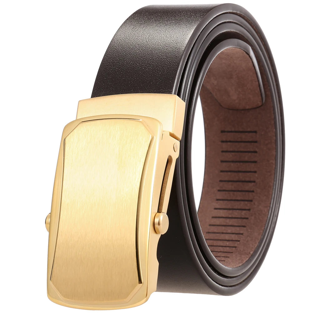 JMT-778378 Business Men's Stainless Steel Casual Belt - Model LY36-61536-8