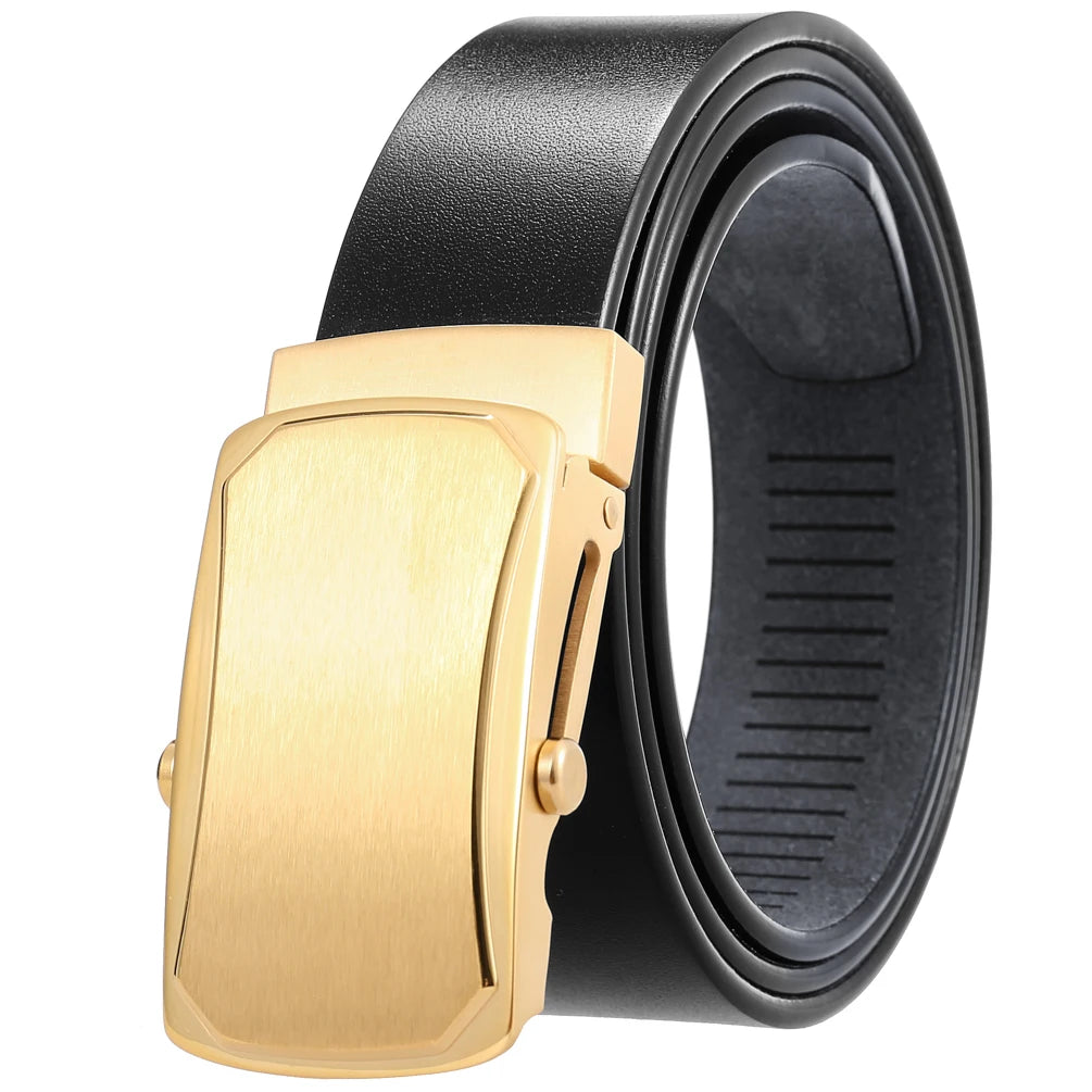 JMT-778378 Business Men's Stainless Steel Casual Belt - Model LY36-61536-8