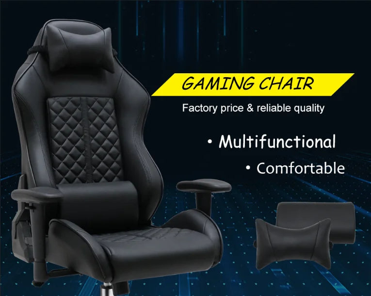 JMT-778378 Ergonomic Heavy-Duty Gaming Office Chair for Large Individuals - Customised Comfort and Support