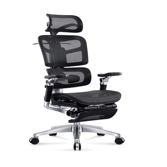 JMT-778378 Ergonomic Luxury Office Chair with Reclining Function and 7D Adjustable Armrests