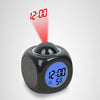 JMT-778442 LED Projection Alarm Clock with Voice Reporting Function