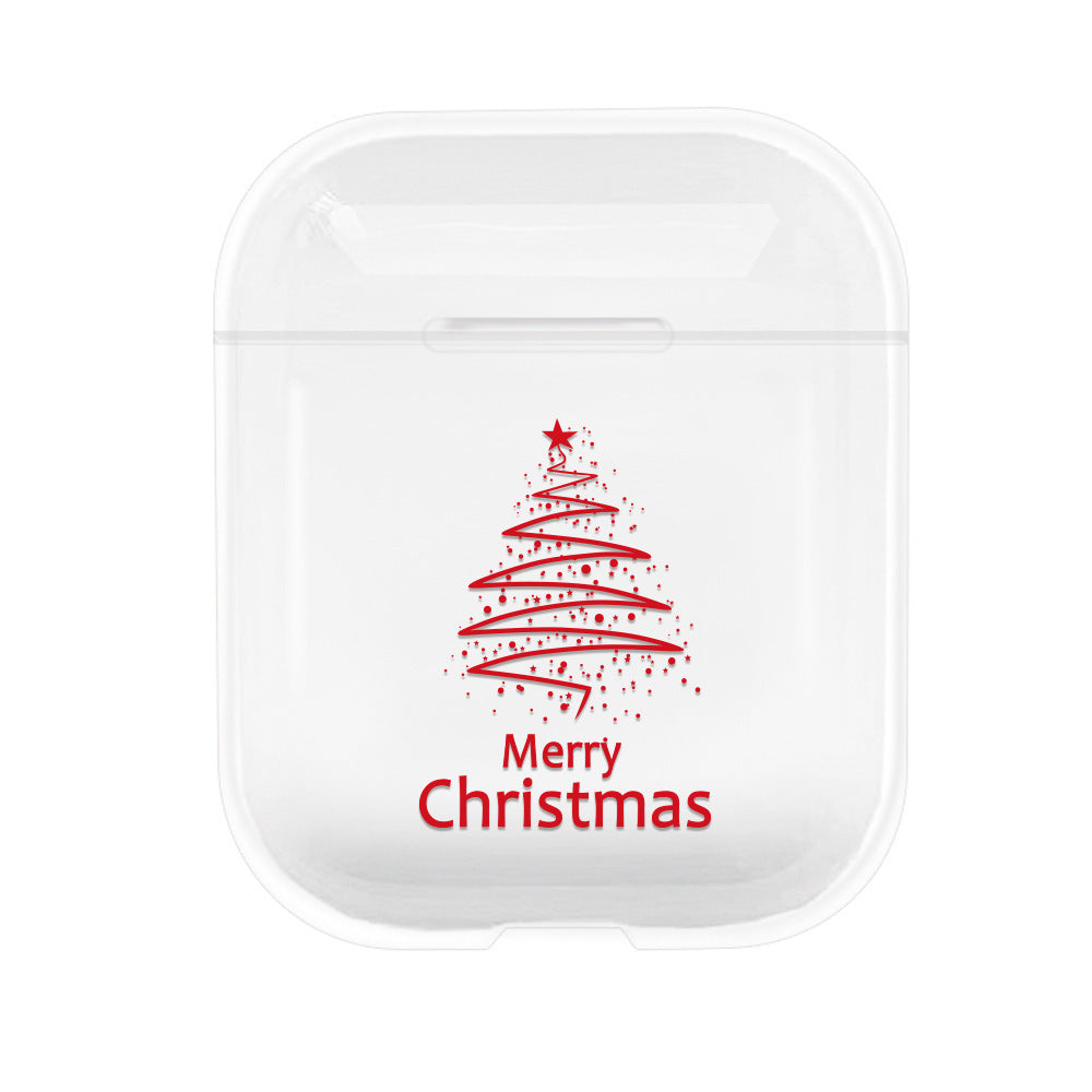 JMT-778442 Protective PC Cover for Apple AirPods (1st & 2nd Generation) - Multiple Christmas Designs