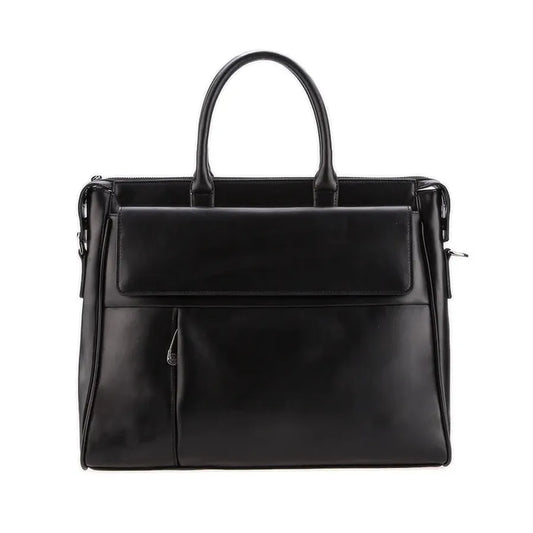 JMT-778442 Waterproof Black Business Briefcase for Men - Large Size Handbag
