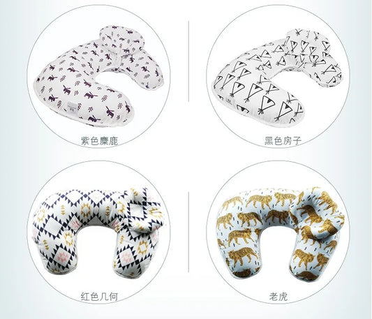 JMT-778570 Breastfeeding Nursing Feeding Pillow - Washable Support for Comfortable Baby Feeding