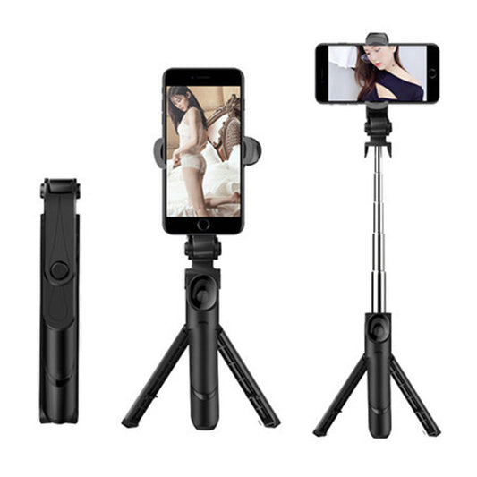 JMT-778634 Bluetooth Handheld Selfie Stick with Remote Control – Available in Black and White