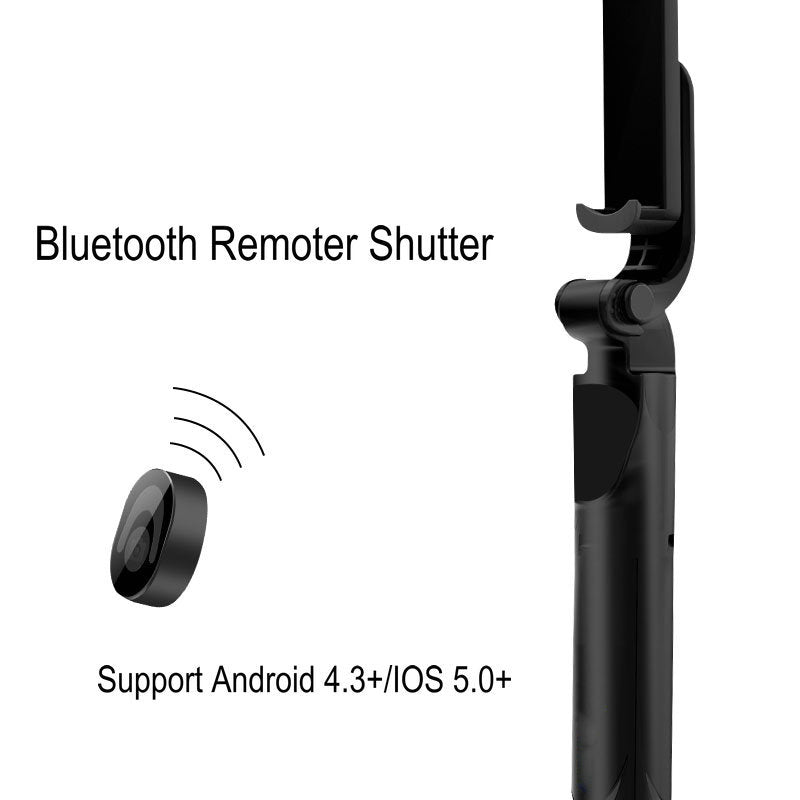 JMT-778634 Bluetooth Handheld Selfie Stick with Remote Control – Available in Black and White