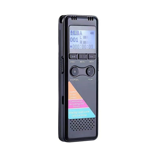 JMT-778634 HD Noise Reduction Digital Recording Pen Portable MP3 Player with Large Capacity and Multi-Language Support