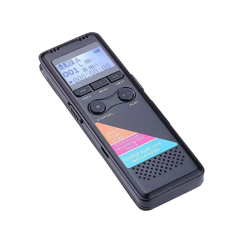 JMT-778634 HD Noise Reduction Digital Recording Pen Portable MP3 Player with Large Capacity and Multi-Language Support