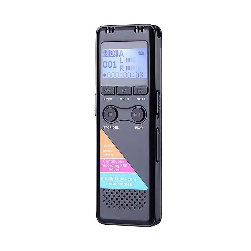JMT-778634 HD Noise Reduction Digital Recording Pen Portable MP3 Player with Large Capacity and Multi-Language Support