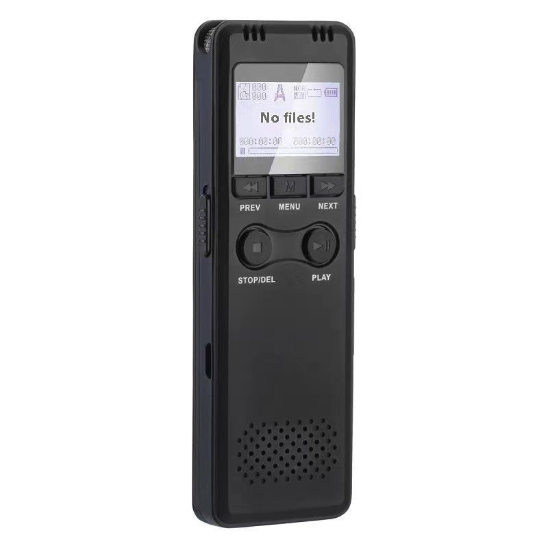 JMT-778634 HD Noise Reduction Digital Recording Pen Portable MP3 Player with Large Capacity and Multi-Language Support