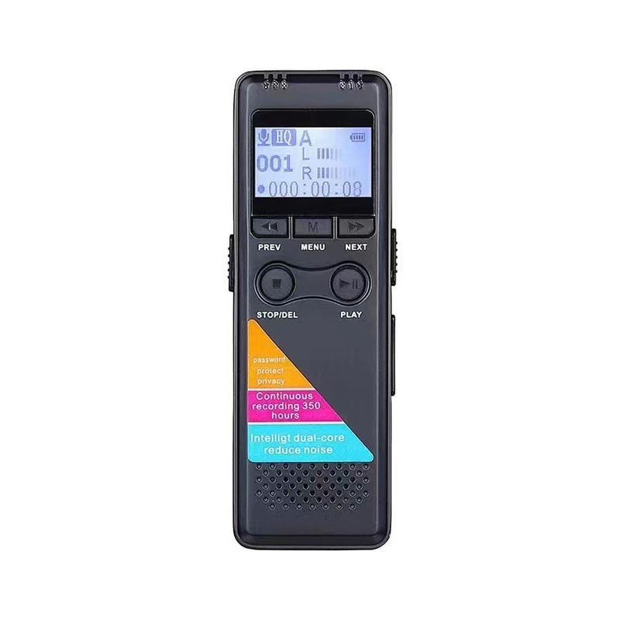 JMT-778634 HD Noise Reduction Digital Recording Pen Portable MP3 Player with Large Capacity and Multi-Language Support