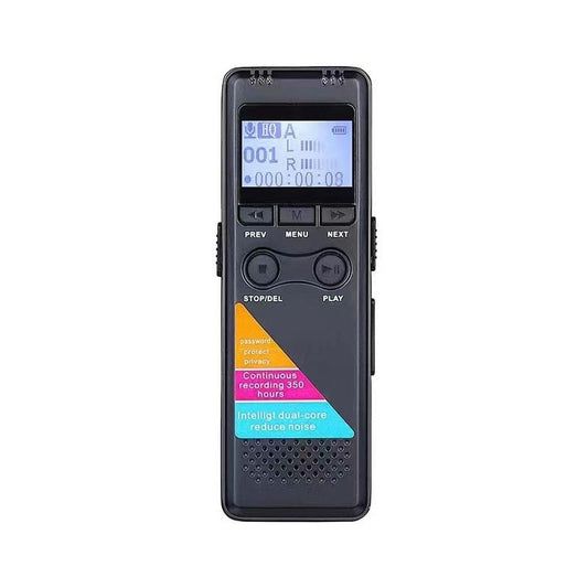 JMT-778634 HD Noise Reduction Digital Recording Pen Portable MP3 Player with Large Capacity and Multi-Language Support