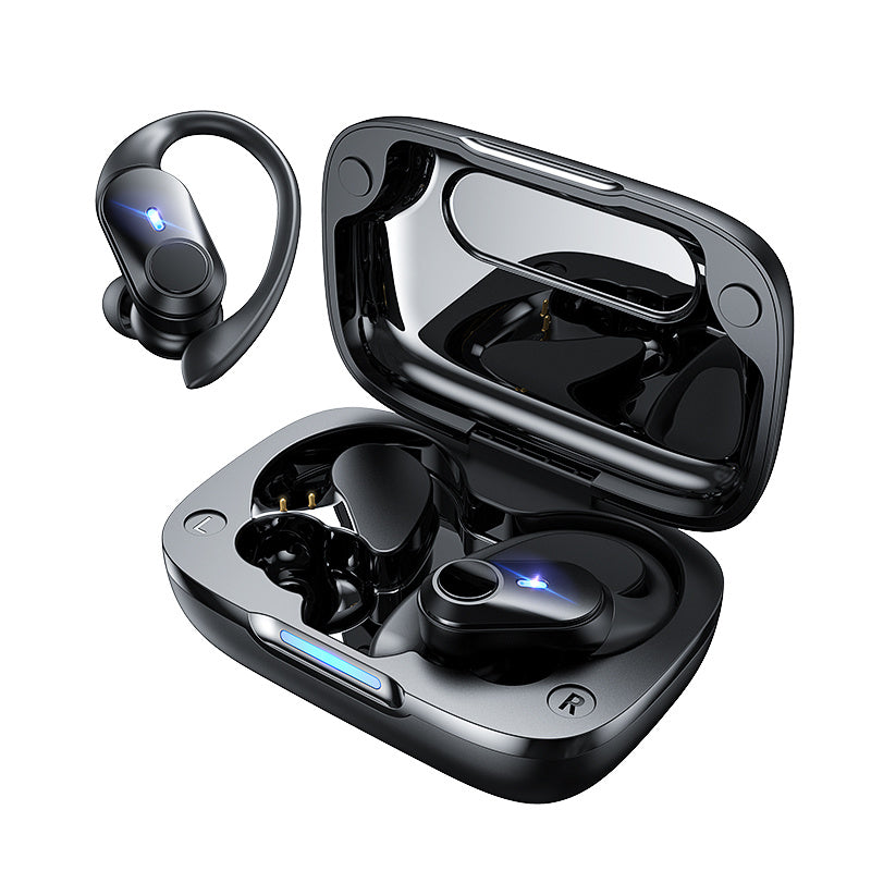 JMT-778762 T59 Bluetooth 5.1 Sports Ear-mounted Headset with Stereo Sound and Waterproof Design