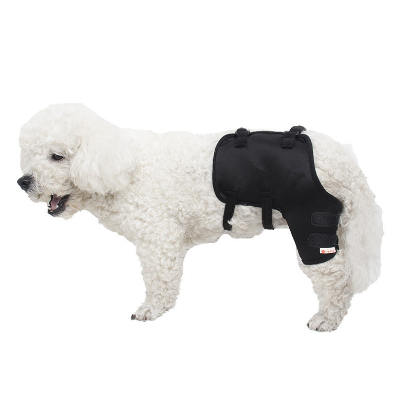 JMT-778954 Dog Knee and Leg Guards for Outdoor Use - Arthritis Support Covers, Multiple Sizes Available
