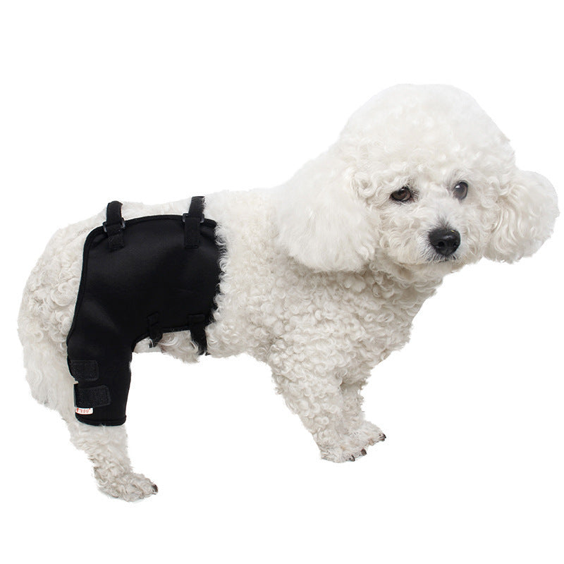JMT-778954 Dog Knee and Leg Guards for Outdoor Use - Arthritis Support Covers, Multiple Sizes Available