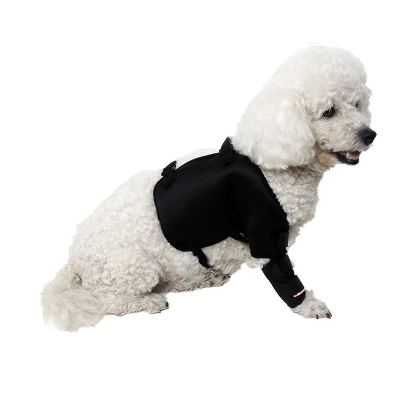 JMT-778954 Dog Knee and Leg Guards for Outdoor Use - Arthritis Support Covers, Multiple Sizes Available