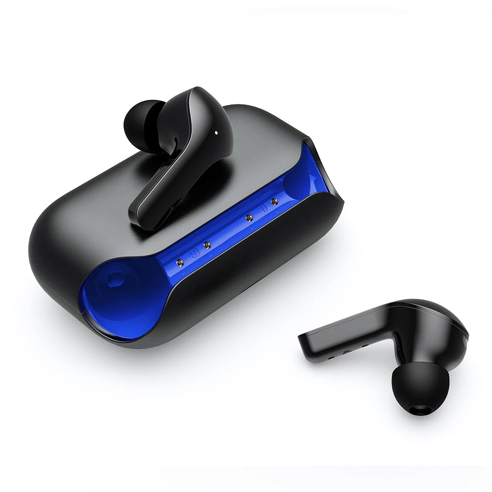JMT-778954 Wireless Noise-Cancelling Earbuds with Digital Display and Bluetooth 5.3 Connectivity