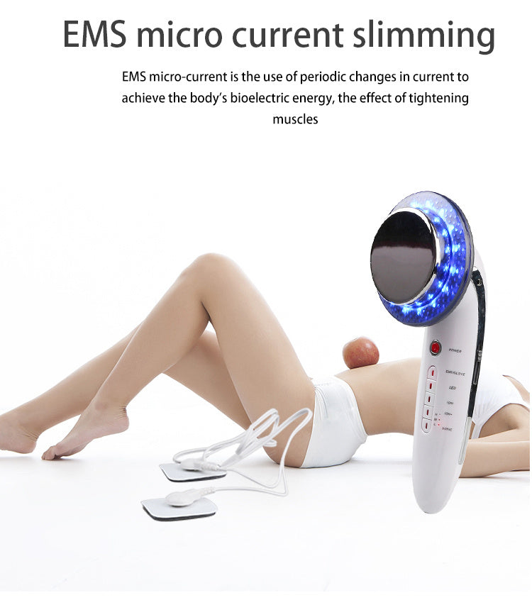 JMT-779018 Microcurrent Optical Fiber Body Device for Cellulite Reduction and Skin Rejuvenation