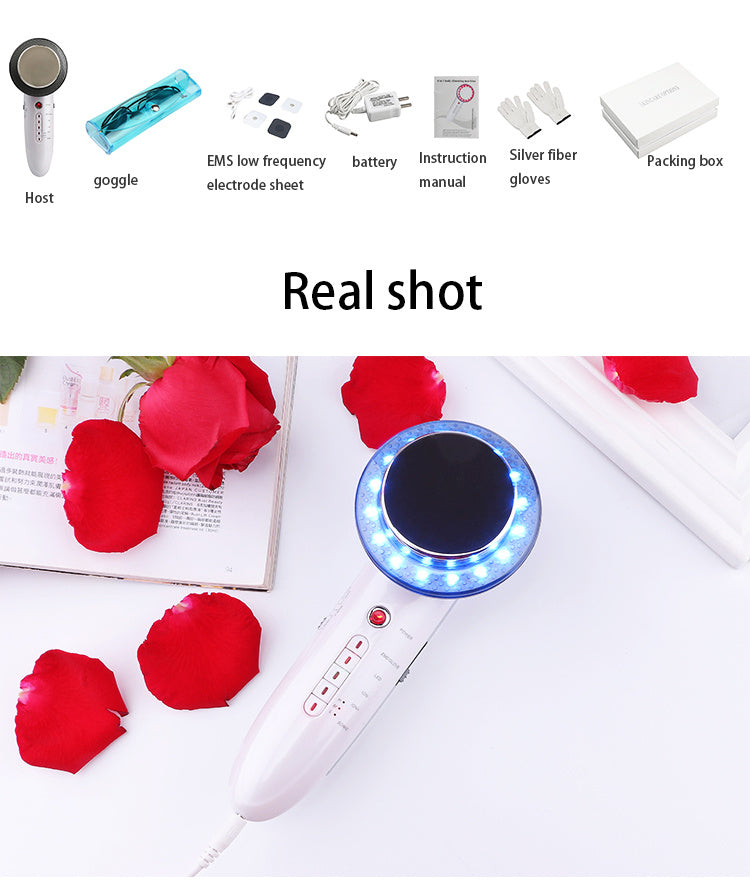 JMT-779018 Microcurrent Optical Fiber Body Device for Cellulite Reduction and Skin Rejuvenation