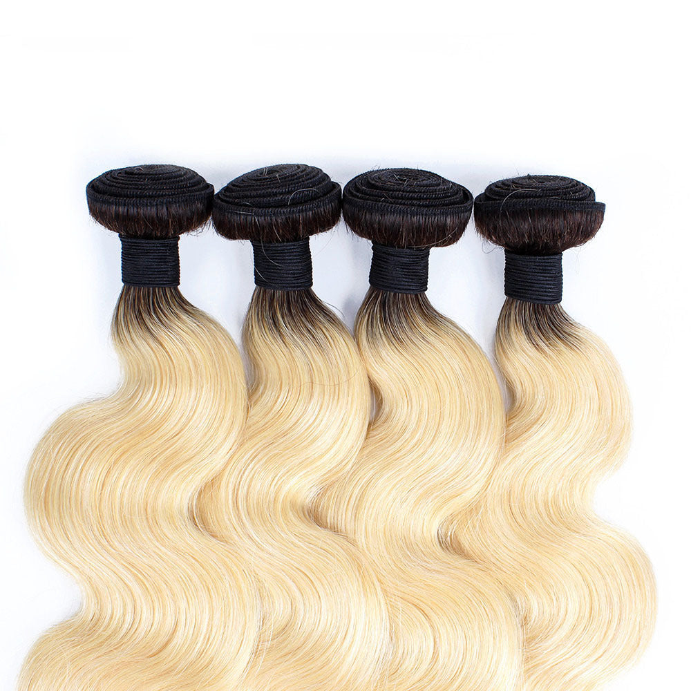 JMT-779146 Medium Long Body Wave Real Human Hair Tress with Natural Hairline