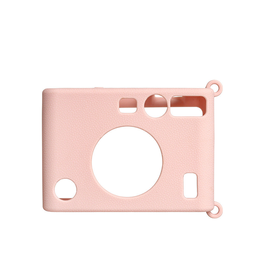 JMT-779146 Silica Gel Protective Cover for Polaroid Mini EVO - Wear-Resistant in Multiple Colors