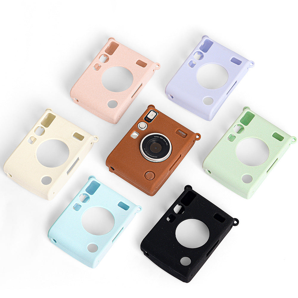 JMT-779146 Silica Gel Protective Cover for Polaroid Mini EVO - Wear-Resistant in Multiple Colors