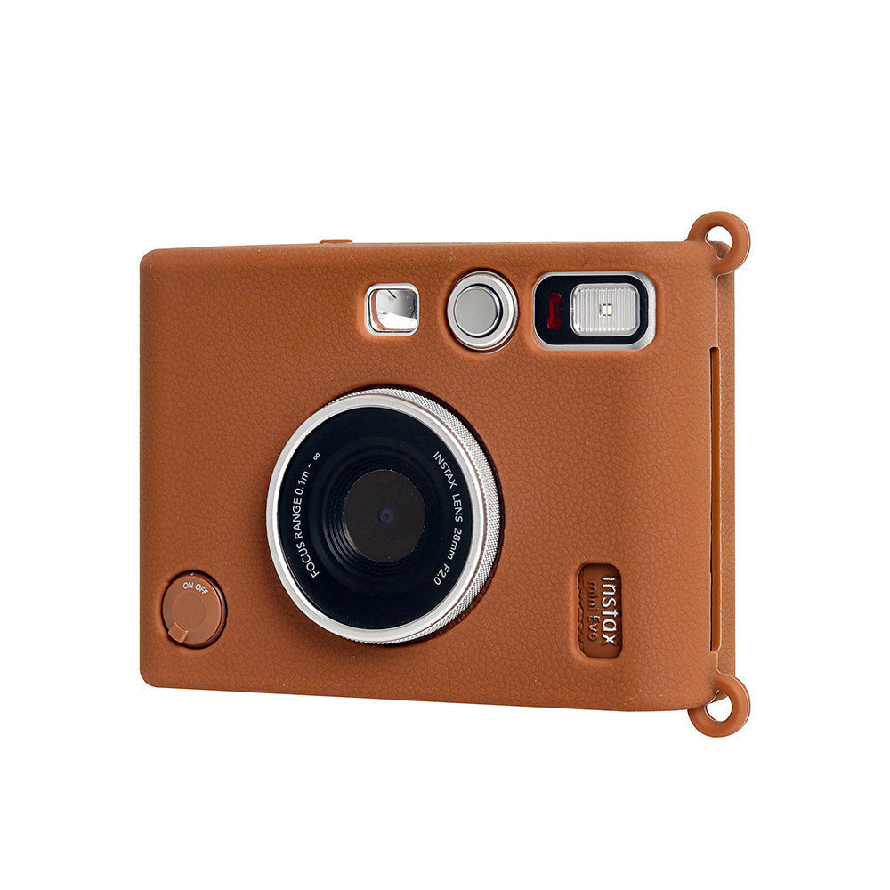JMT-779146 Silica Gel Protective Cover for Polaroid Mini EVO - Wear-Resistant in Multiple Colors