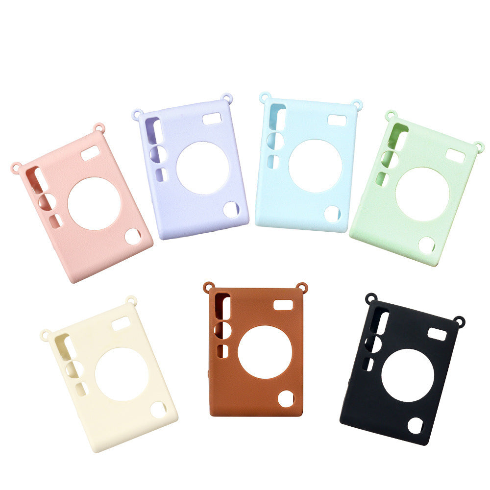 JMT-779146 Silica Gel Protective Cover for Polaroid Mini EVO - Wear-Resistant in Multiple Colors