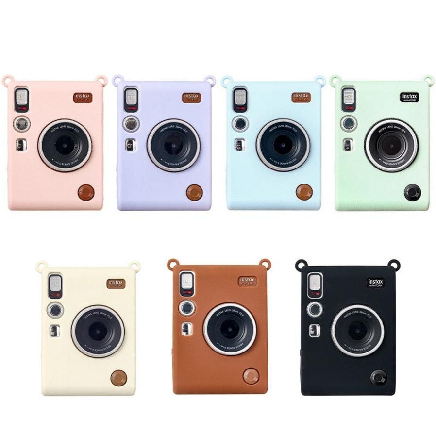 JMT-779146 Silica Gel Protective Cover for Polaroid Mini EVO - Wear-Resistant in Multiple Colors