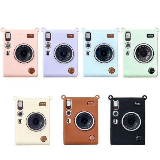 JMT-779146 Silica Gel Protective Cover for Polaroid Mini EVO - Wear-Resistant in Multiple Colors