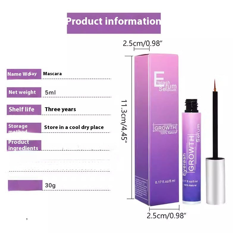JMT-779210 Fengying 5ml Charming Eyelash Nutrient Solution - Long and Thick Lash Enhancer