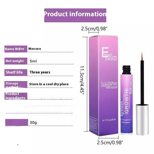 JMT-779210 Fengying 5ml Charming Eyelash Nutrient Solution - Long and Thick Lash Enhancer