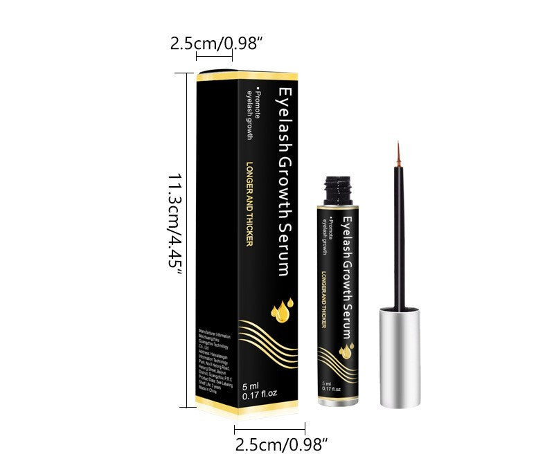 JMT-779210 Fengying 5ml Charming Eyelash Nutrient Solution - Long and Thick Lash Enhancer