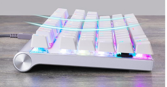 JMT-779274 Custom Full Color 87-Key Light-Up Mechanical Keyboard