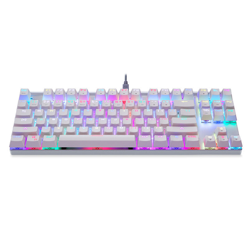 JMT-779274 Custom Full Color 87-Key Light-Up Mechanical Keyboard