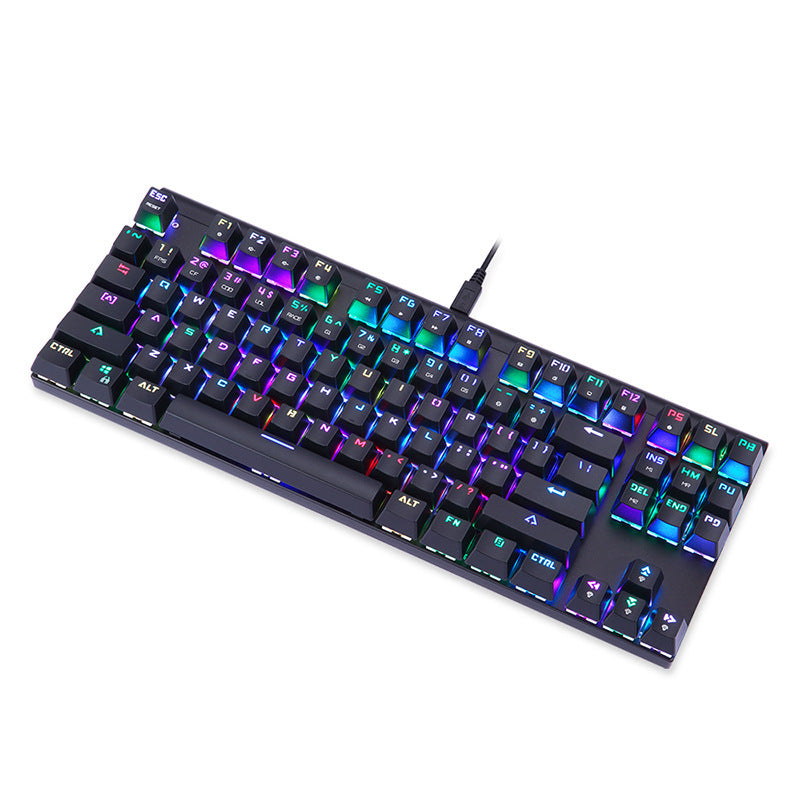 JMT-779274 Custom Full Color 87-Key Light-Up Mechanical Keyboard
