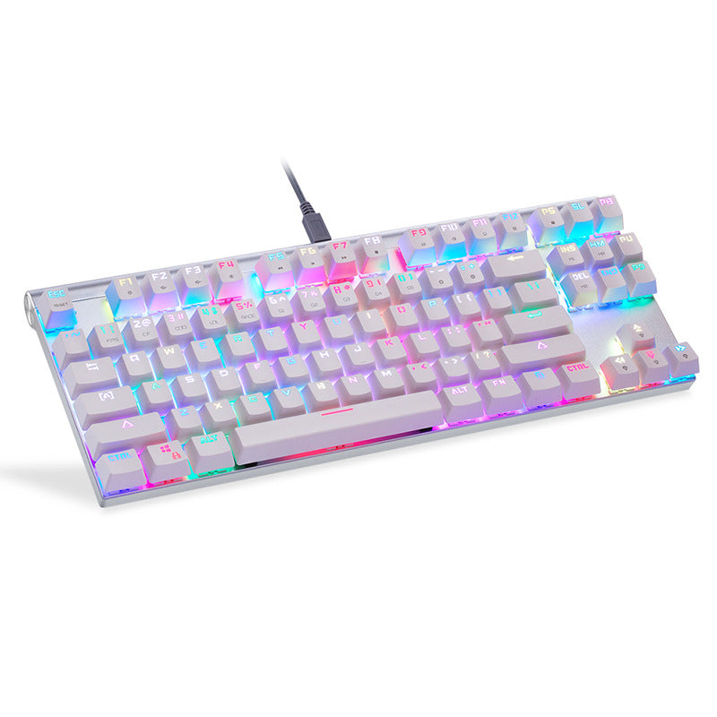 JMT-779274 Custom Full Color 87-Key Light-Up Mechanical Keyboard