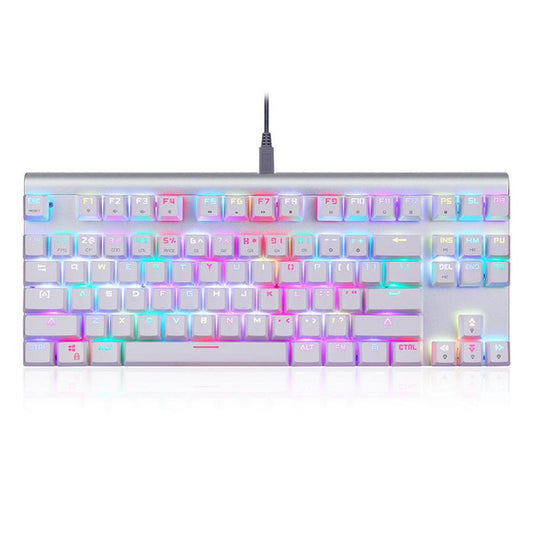 JMT-779274 Custom Full Color 87-Key Light-Up Mechanical Keyboard