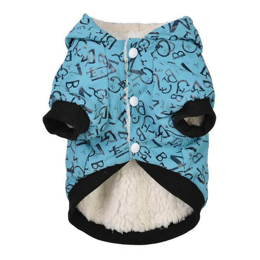 JMT-779402 Cozy Yellow Lamb Wool Sweater for Small Dogs