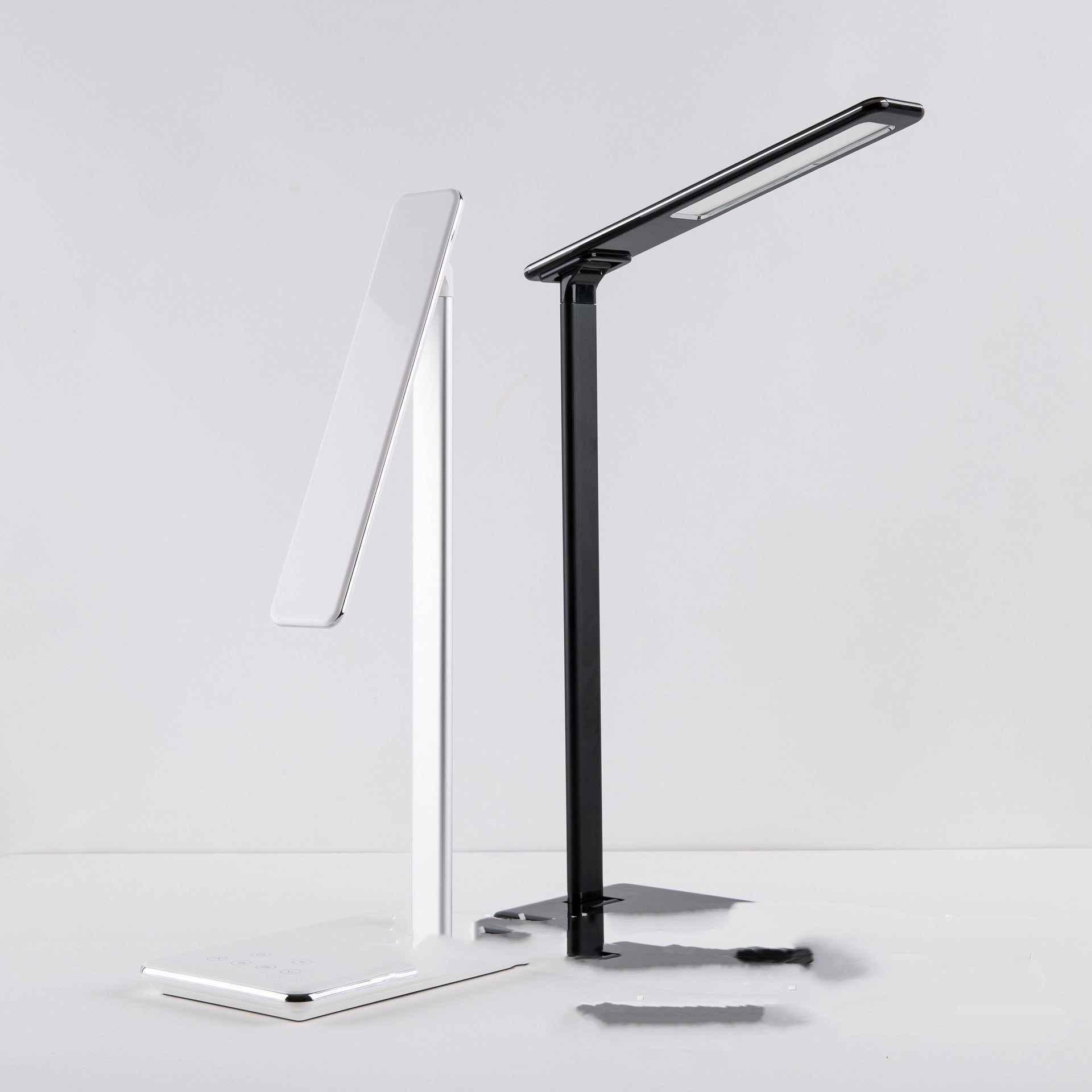 JMT-779402 Foldable Multi-function LED Table Lamp with 4 Color Options - Modern Design, USB Power Supply, Touch Switch