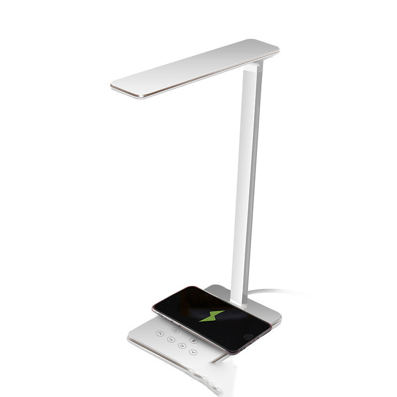 JMT-779402 Foldable Multi-function LED Table Lamp with 4 Color Options - Modern Design, USB Power Supply, Touch Switch
