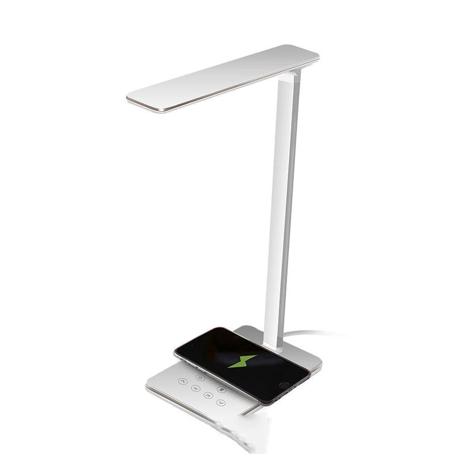 JMT-779402 Foldable Multi-function LED Table Lamp with 4 Color Options - Modern Design, USB Power Supply, Touch Switch